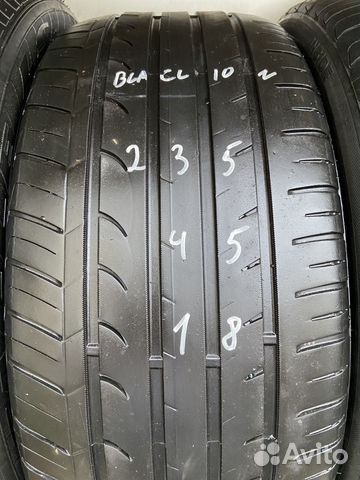 Blacklion BU66 Champoint 235/45 R18