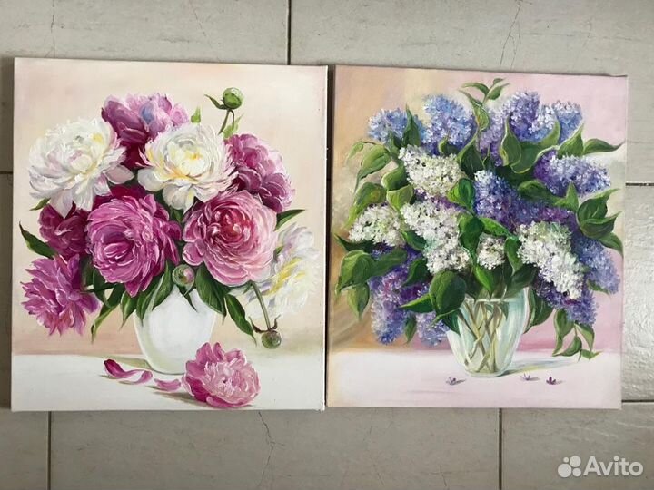 Картины маслом на холсте