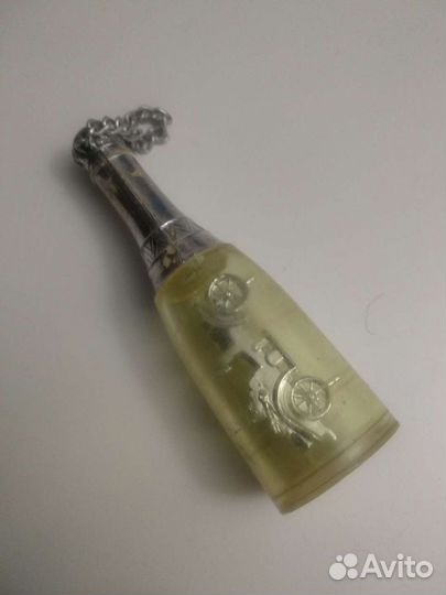 Брелок бутылка с машинкой СССР