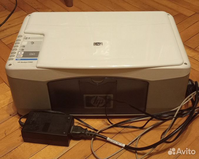 Принтер (мфу) HP Deskjet F380
