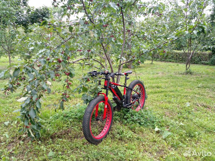 Электрический фетбайк