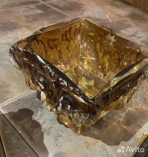 Винтажное финское стекло