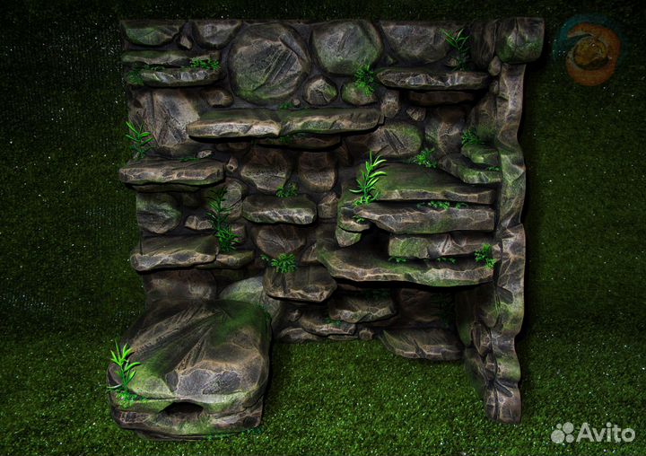 Фон для террариума (по вашим меркам)