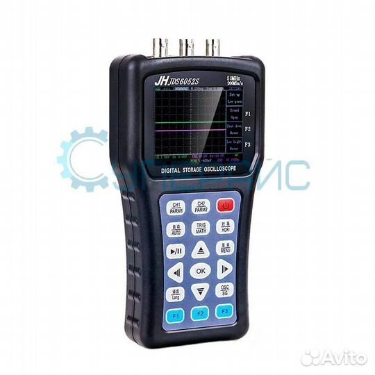 Ручной осциллограф Jinhan JDS6052S