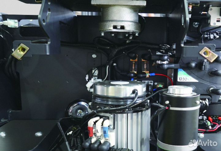 Самоходный штабелер PS12CB-C Duplex mast (Литий 200Ач, EPS, Platform and Guard Rail, В-2500)