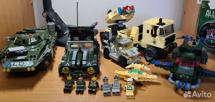 Lego аналог военная техника