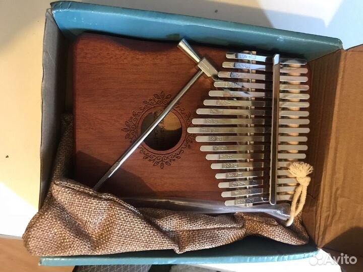 Калимба 17 язычков дерево