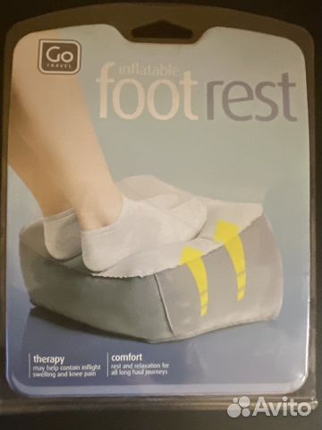 Подушка для ног новая