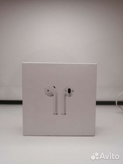 Коробка от airpods