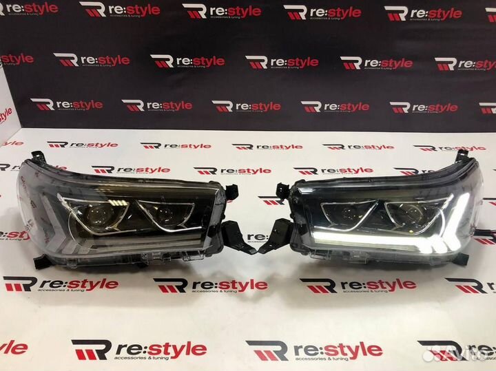 Фары Toyota Hilux Pick Up с 2016 Vland S1845