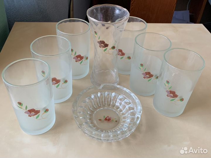 Стаканы стекло