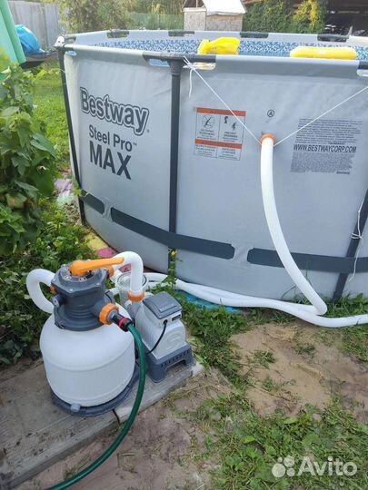 Песочный фильтр-насос Bestway 8327 л/ч 58499
