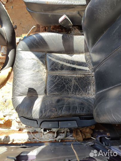 Салон сиденья bmw 5 e39