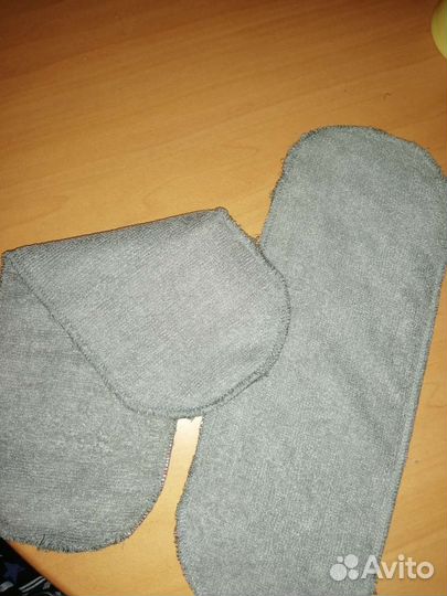 Вкладыши в многоразовый позгузник новые