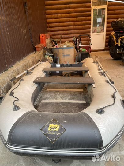 Надувная лодка пвх