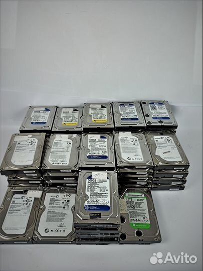 Жесткие диски HDD 3.5 в ассортименте 250GB-4TB