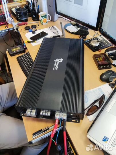 Усилитель kixc tornado 4000.1