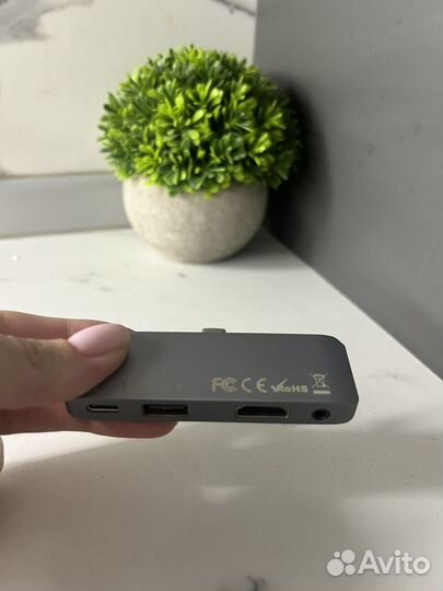 Satechi hub переходник для macbook