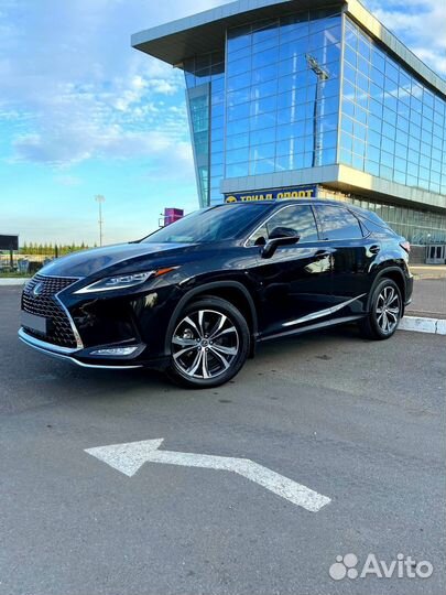 Lexus RX, 2021