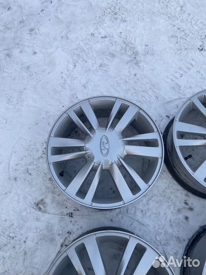 Комплект дисков LADA Vesta/Largus R16 Пталомей