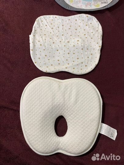 Подушка для сна новорожденных