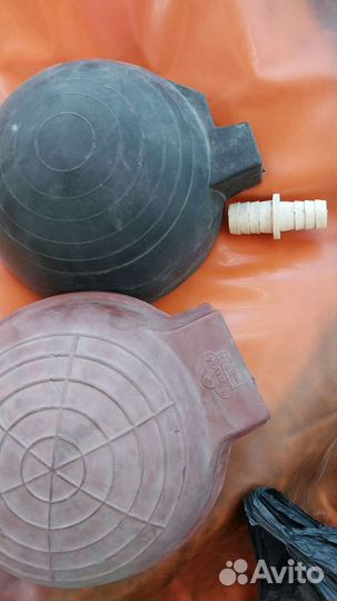 Насос лягушка СССР