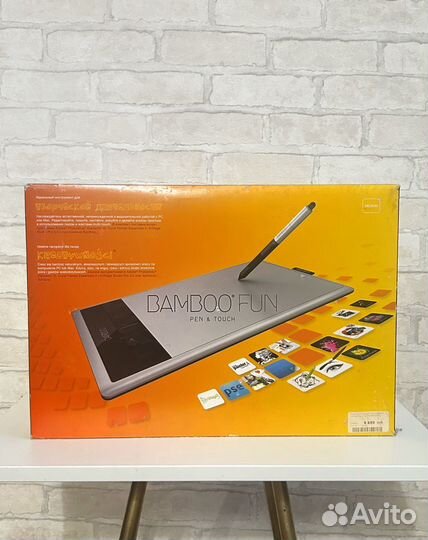 Граический планшет Wacom Bamboo