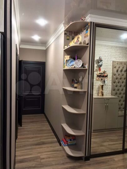 2-к. квартира, 62,2 м², 2/17 эт.