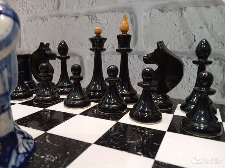 Шахматы деревянные СССР