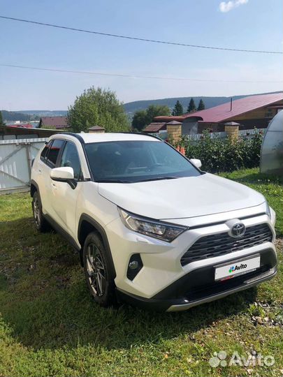 Toyota RAV4 2.0 CVT, 2021, 22 897 км
