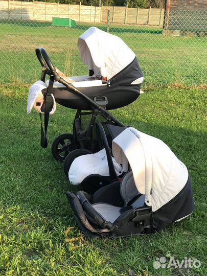 Коляска tutis tapu 3в1