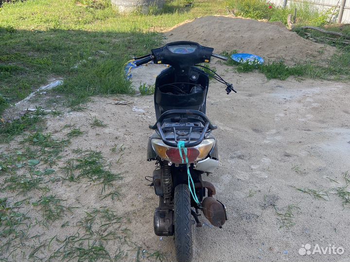 Скутер tornado ft 50 qt