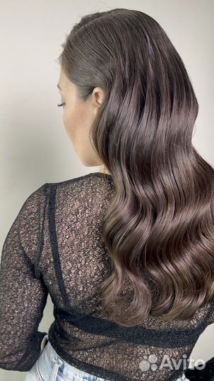 Свадебная прическа