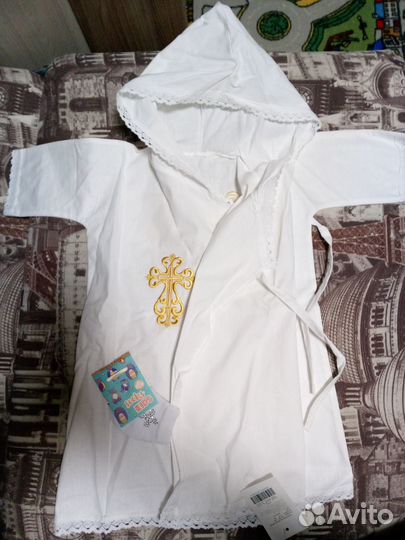 Крестильная рубашка