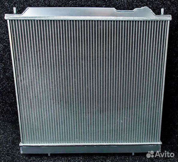 Радиатор алюминиевый 40мм - Mitsubishi Delica PF6W