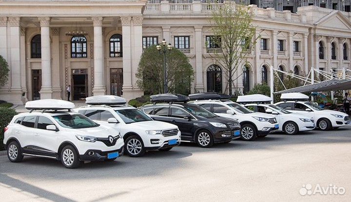 Автобокс, бокс на крышу Авто в Иркутске