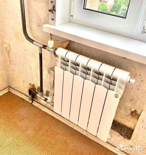 Услуги Сварщика Замена Радиаторов Отопления