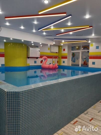 Детский бассейн с морской водой. Франшиза