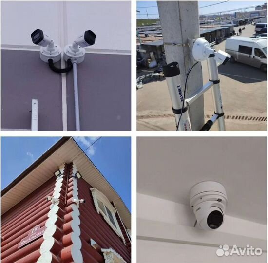 Установка видеонаблюдения настройка частный мастер