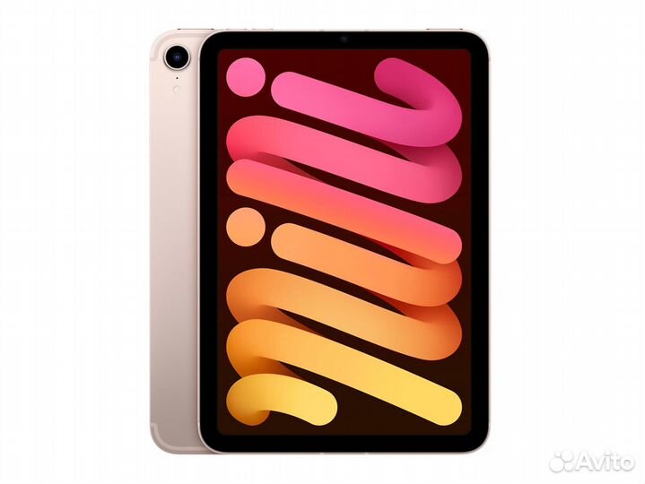 iPad mini 6 Wi-Fi+Cellular 256Gb Pink