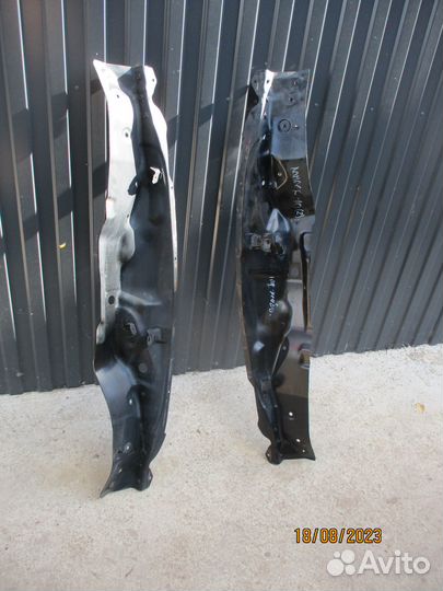 Накладка под жабо Мицубиси Лансер 10