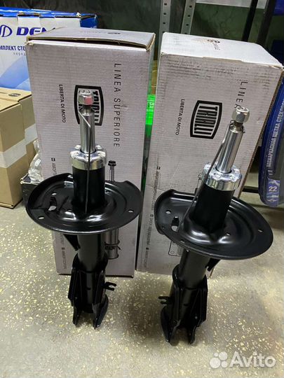 Стойки vesta Largus Renault (масло газомасло)