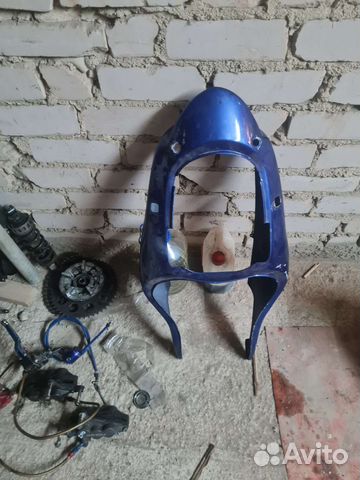 Kawasaki zx9r пластик хвоста