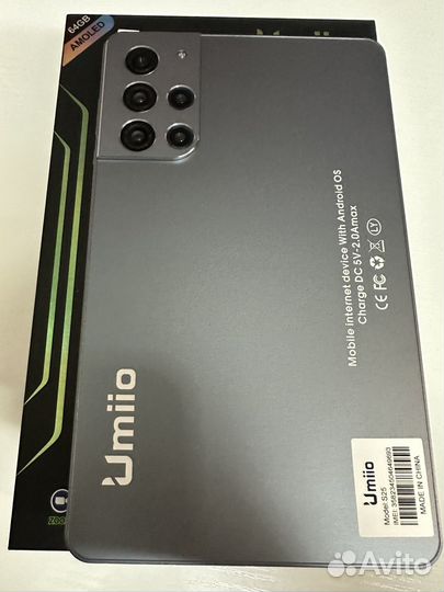 Планшет Umiio S25 64 gb