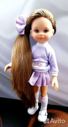 Кукла Клео коллекция Paola Reina Рапунцель