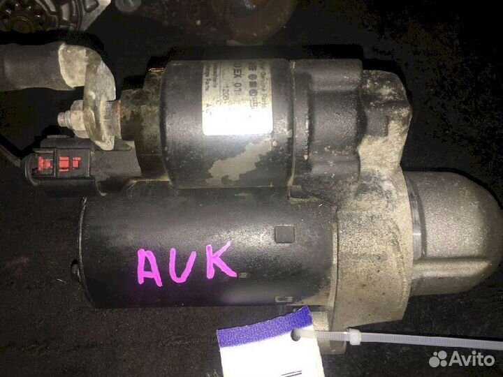 Стартер AUK Audi A6 C6 A6 C6 allroad quattro 4F2 4