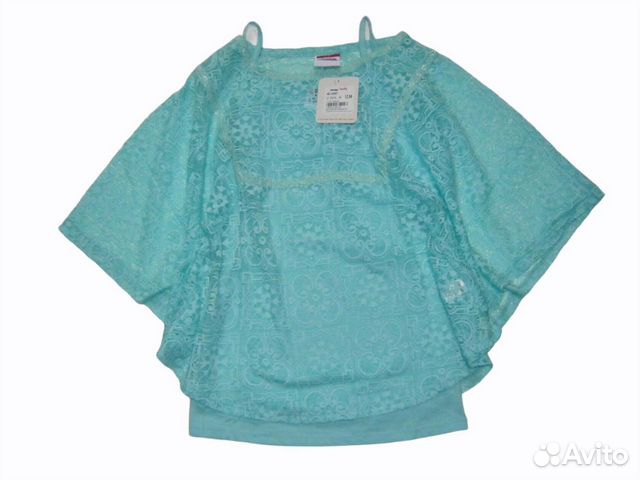 Комплект Lefties накидка+маечка р158-164