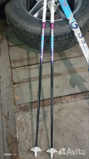 Лыжи 140 см