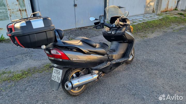 Suzuki Burgman (SkyWave) 400