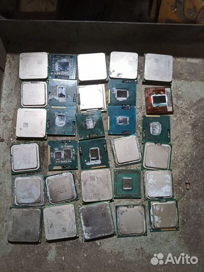 30 процессоров одним лотом